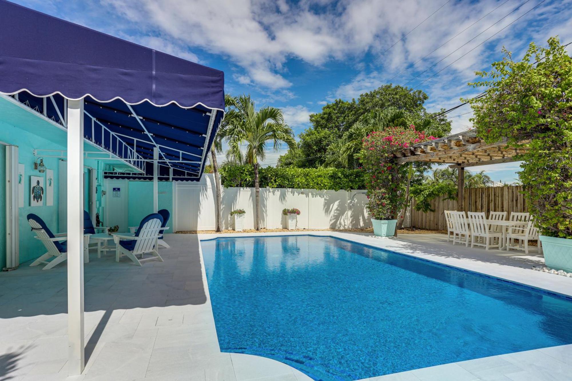 Coastal Villa With Private Yard And Heated Pool! 北棕榈滩 外观 照片